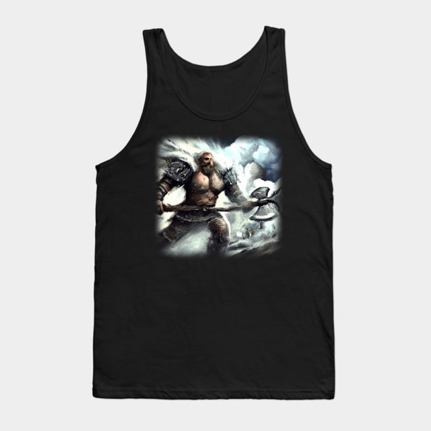 Viking warrior going to war Tank Top by Perryfranken